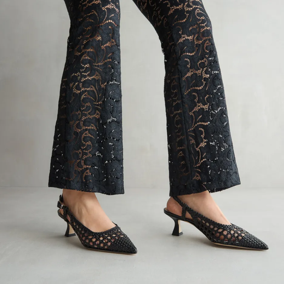 slingback_intreccio_nero_1.webp New Slingback Intreccio Décolleté