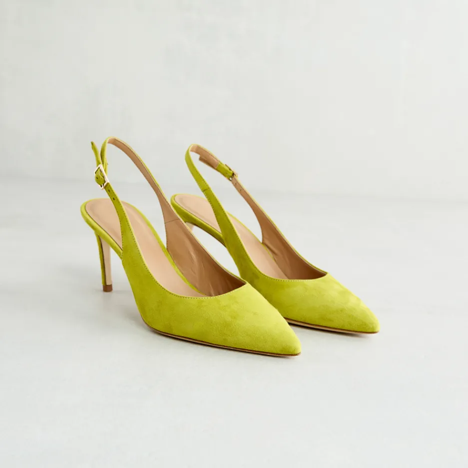 slingback_lime_1.webp Online Slingback Lime Décolleté