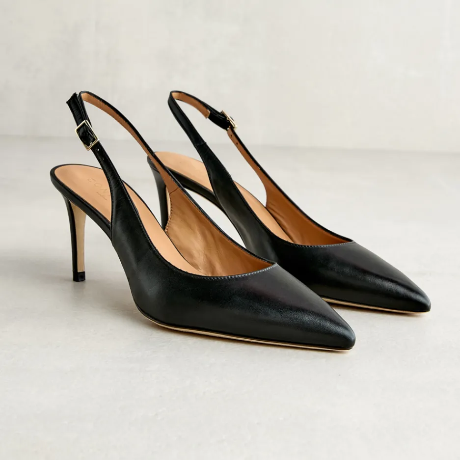 slingback_nera_a_punta_0-1.webp Fashion Slingback Nera a Punta Décolleté