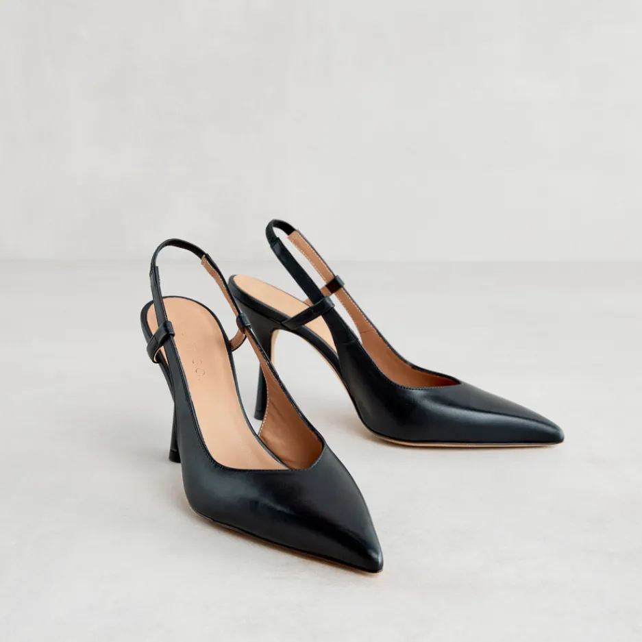 slingback_nera_a_punta_0.webp Fashion Slingback Nera a Punta Décolleté