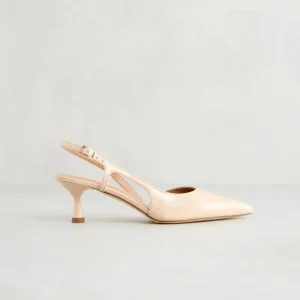 Clearance Slingback a Punta Décolleté