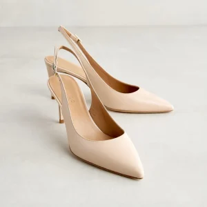 Outlet Slingback a Punta Décolleté