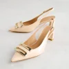 Online Slingback con Fibbia Décolleté