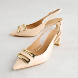 Online Slingback con Fibbia Décolleté