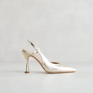 Outlet Slingback a Punta Décolleté