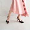 Clearance Slingback Pois Décolleté