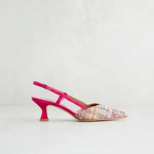 Discount Slingback Tela Décolleté