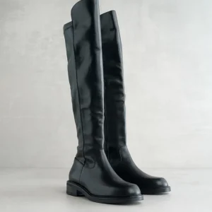 Online Stivale Elasticizzato Stivali Flat