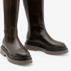 New Stivale con Elastico Stivali Con Tacco