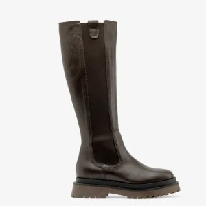 New Stivale con Elastico Stivali Con Tacco