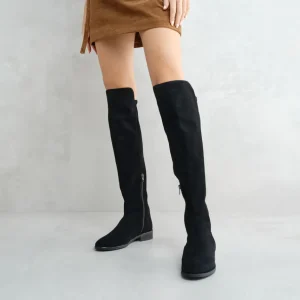 Hot Stivale al Ginocchio Stivali Flat