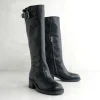 New Stivale con Fibbia Stivali Con Tacco
