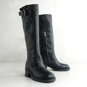 New Stivale con Fibbia Stivali Con Tacco