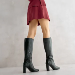 Discount Stivale In Pelle Must Have | Stivali Con Tacco