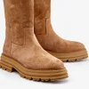 New Stivale Platform Stivali Flat
