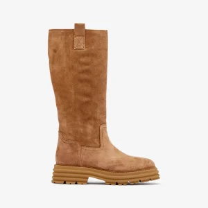 New Stivale Platform Stivali Flat