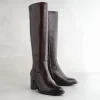 Fashion Stivale Urbano Stivali Con Tacco