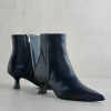 Clearance Stivaletto Tacco a Rocchetto Stivaletti Con Tacco