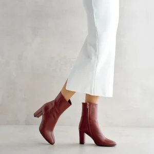 Fashion Stivaletto Tacco Rivestito Stivaletti Con Tacco