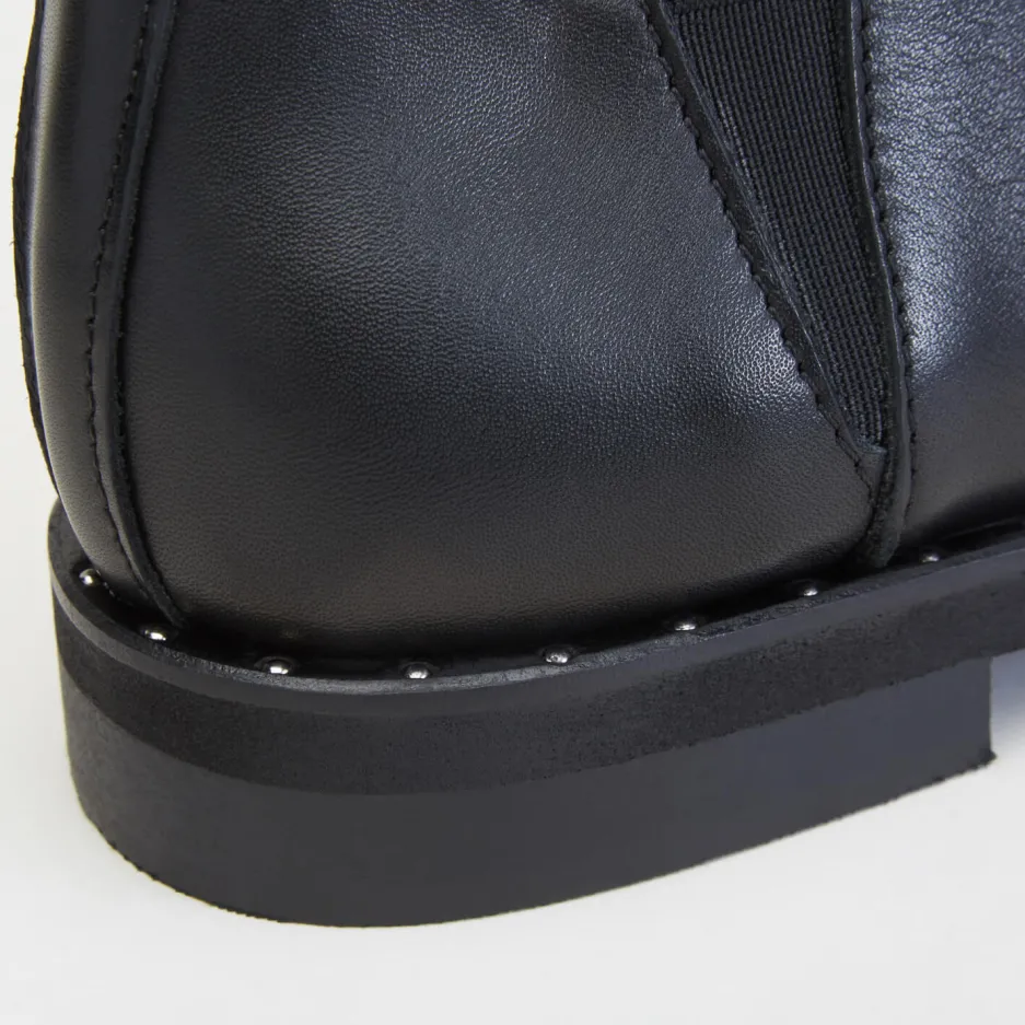 stivaletto_con_spacco_2.webp Clearance Stivaletto con Spacco Stivaletti Flat