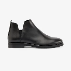 Clearance Stivaletto con Spacco Stivaletti Flat
