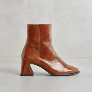 New Stivaletto Tacco Cubano Stivaletti Con Tacco