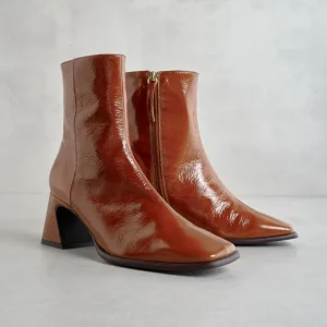 New Stivaletto Tacco Cubano Stivaletti Con Tacco