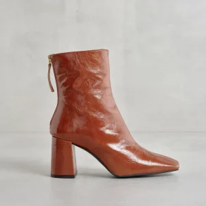 Online Stivaletto Zip Stivaletti Con Tacco