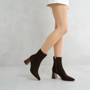 Best Stivaletto Tacco a Campana Stivaletti Con Tacco