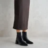 Fashion Stivaletto a Punta Stivaletti Con Tacco