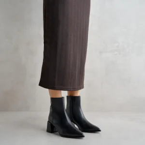 Fashion Stivaletto a Punta Stivaletti Con Tacco
