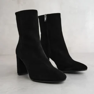Discount Stivaletto Camoscio Must Have | Stivaletti Con Tacco