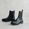 New Stivaletto con Elastico Stivaletti Flat