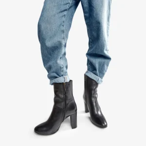 Sale Stivaletto Tacco Rivestito Stivaletti Con Tacco