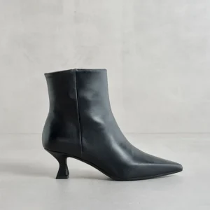 Discount Stivaletto Tacco Rocchetto Stivaletti Con Tacco