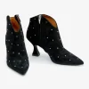 Hot Stivaletto Strass Stivaletti Con Tacco