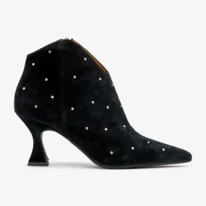 Hot Stivaletto Strass Stivaletti Con Tacco