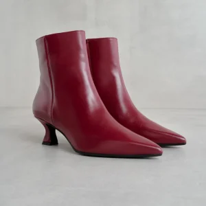 Fashion Stivaletto Tacco Rocchetto Stivaletti Con Tacco