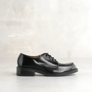 Clearance Stringata Nera Stringate