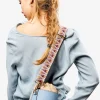 Fashion Tracolla in Tessuto Accessori