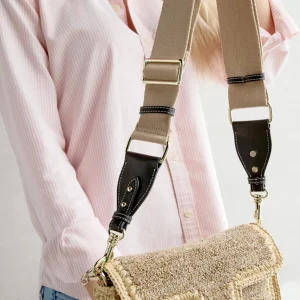 New Tracolla Nera Camel Accessori