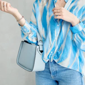 Discount V-Bag in Pelle Cielo Borse