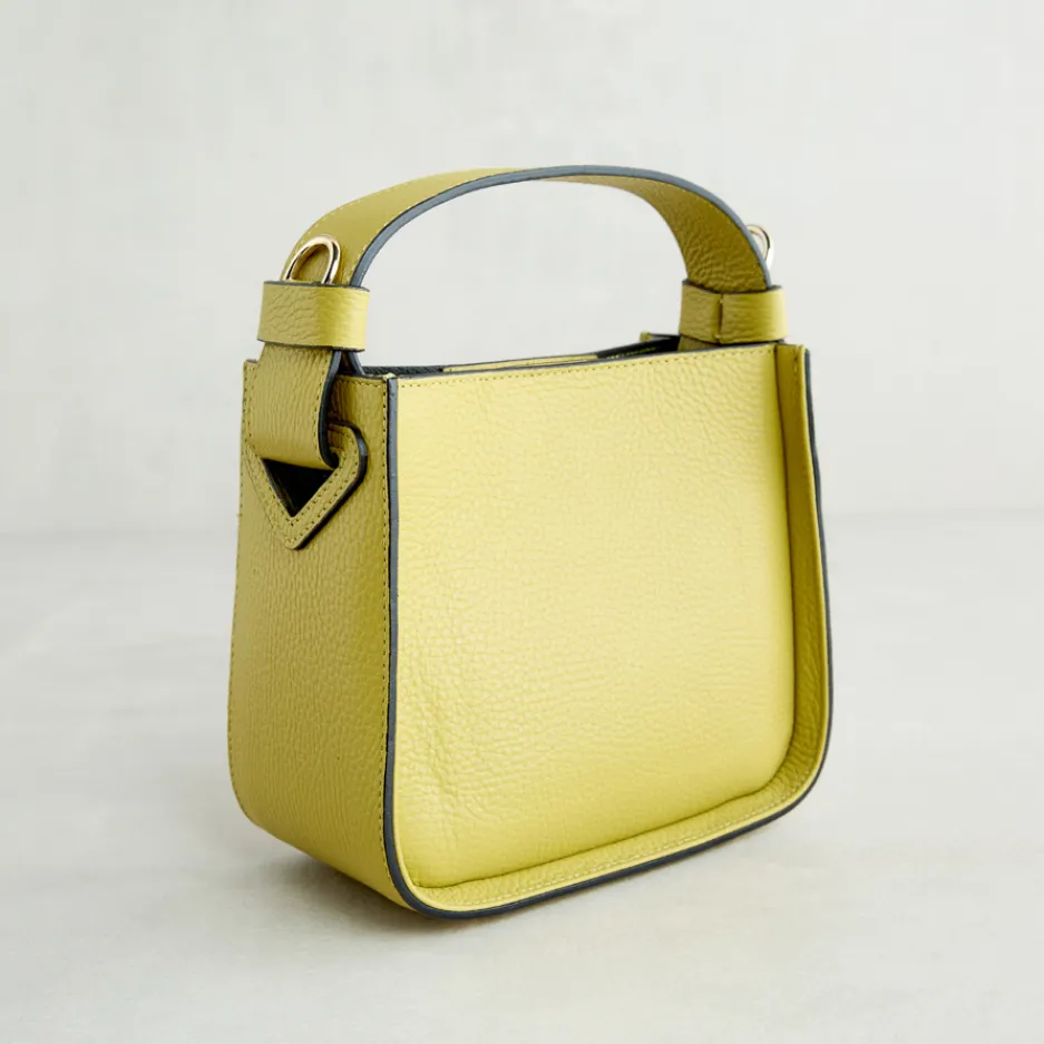 vbag_in_pelle_lime_0.webp Online V-Bag in Pelle Lime Borse