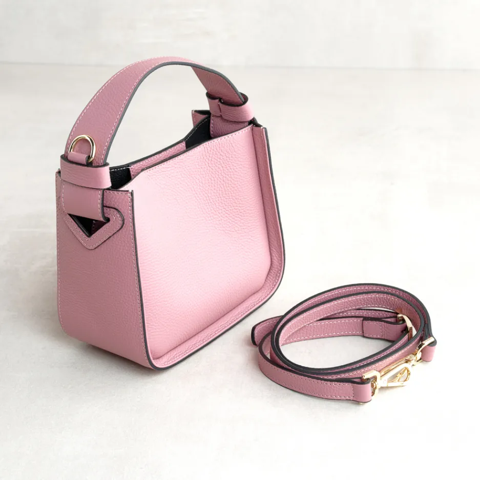 vbag_in_pelle_rosa_antico_1.webp Fashion V-Bag in Pelle Antico Borse